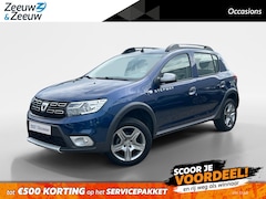 Dacia Sandero Stepway - 0.9 TCe SL |airco| navigatiesysteem| Nieuwe APK | Trekhaak | Cruise control | 12 maanden B