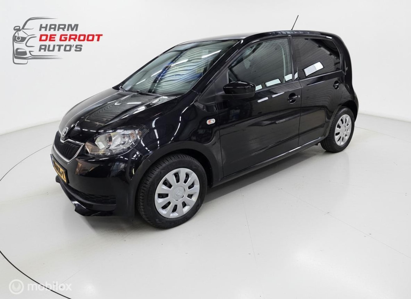 Skoda Citigo - 1.0 Greentech Ambition/Cruise/Bluetooth/Nap! - AutoWereld.nl