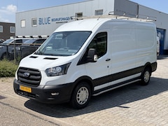 Ford Transit - 330 2.0 TDCI 130PK MHEV L3H2 Trend ✓ 3-zits ✓ navigatie ✓ camera ✓ imperiaal ✓ trekhaak 2,