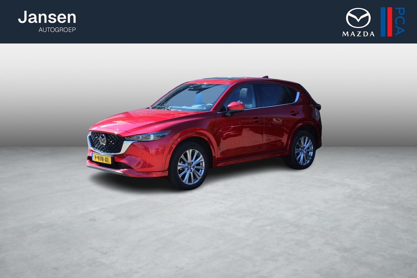 Mazda CX-5 - 2.0 SkyActiv-G 165 Signature 2.0 SkyActiv-G 165 Signature , 19 Inch LMV, Schuif/Kanteldak, Leder, Apple Carplay, Bose, - AutoWereld.nl