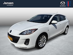Mazda 3 - 3 HB 1.6 Navigator , Navi, Clima, Cruise, PDC, LMV 17 Inch, Bluetooth, Stoelverwarming, RV