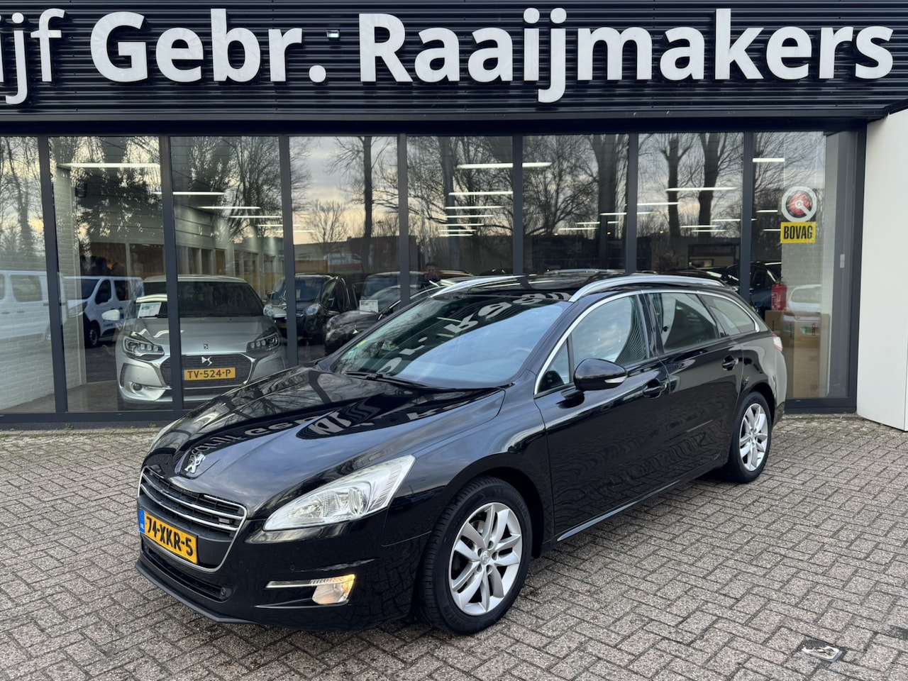 Peugeot 508 SW - 1.6 e-HDi Active*Panorama*EXPORT/EX.BPM* - AutoWereld.nl