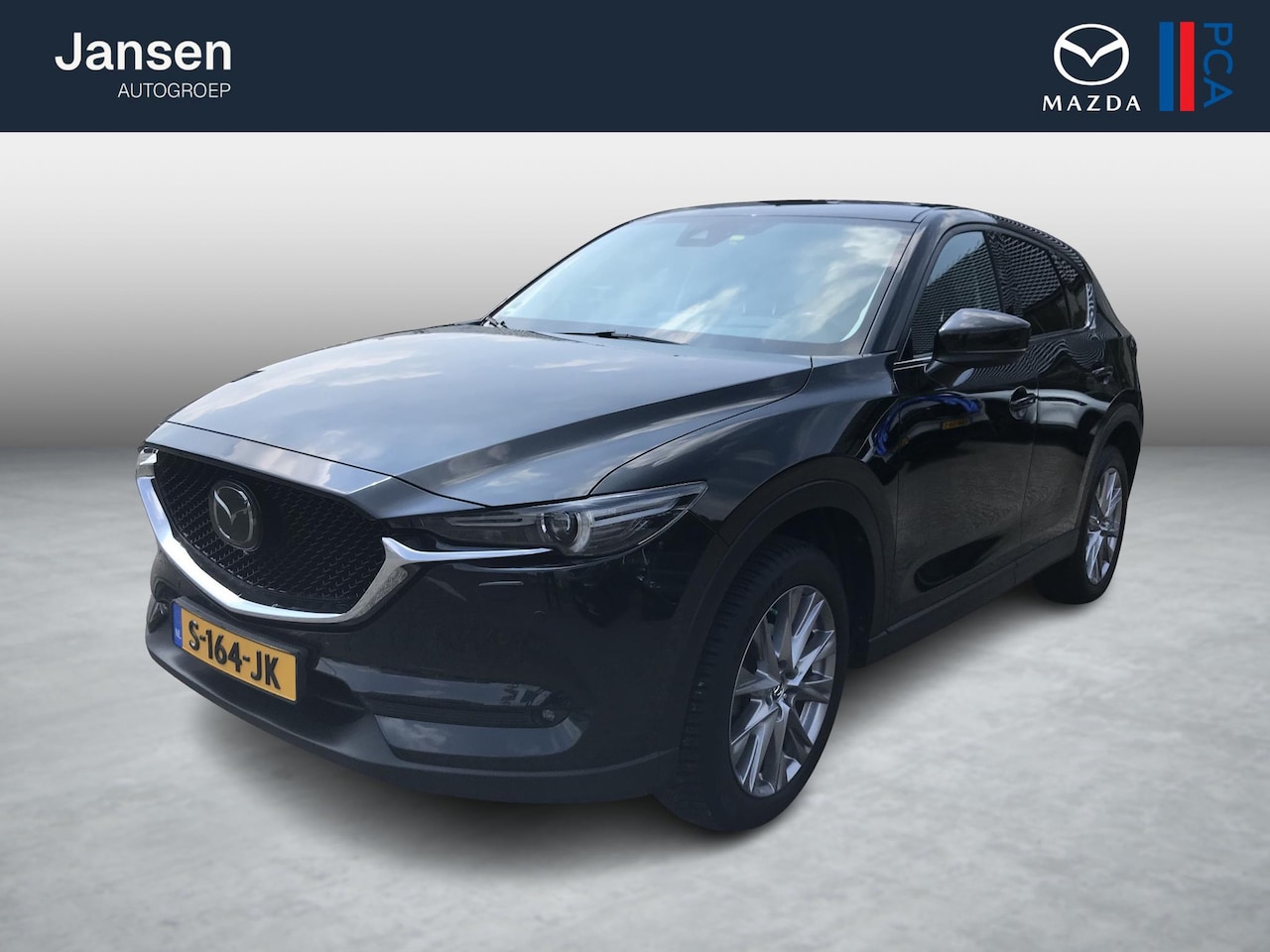 Mazda CX-5 - 2.5 SkyActiv-G 194 GT-M 2.5 SkyActiv-G 194 GT-M , Automaat, Trekhaak, Leder, All Season, 19 Inch LMV, HUD, 360 Vie - AutoWereld.nl