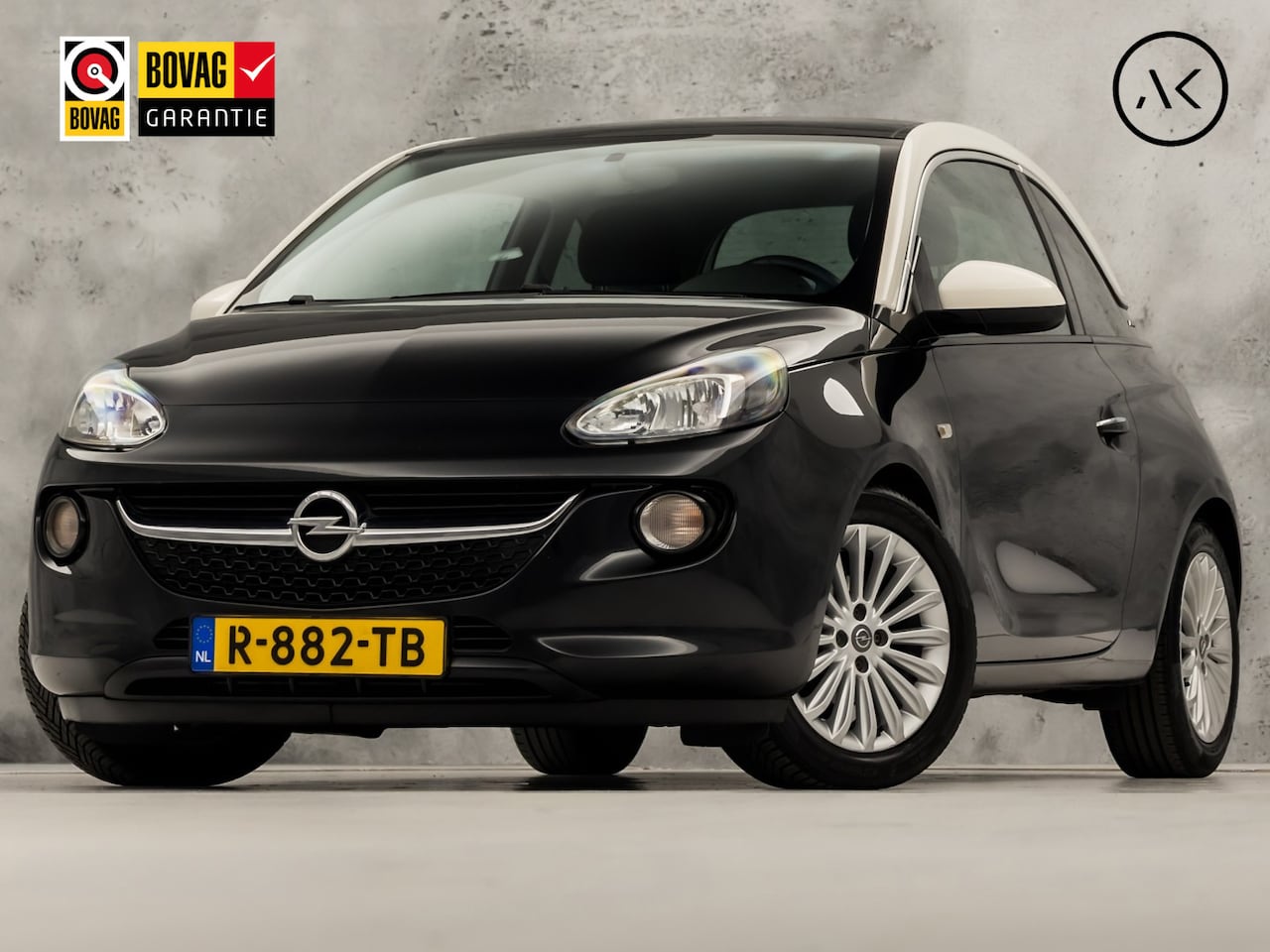 Opel ADAM - 1.0 Turbo Rocks (PANORAMADAK, APPLE CARPLAY, CLIMATE, SPORTSTOELEN, LM VELGEN, GETINT GLAS - AutoWereld.nl