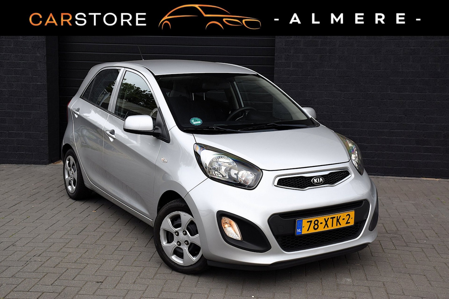 Kia Picanto - 1.2 CVVT Comfort Pack*1e eigenaar*AUTOMAAT*5Drs*Airco* - AutoWereld.nl
