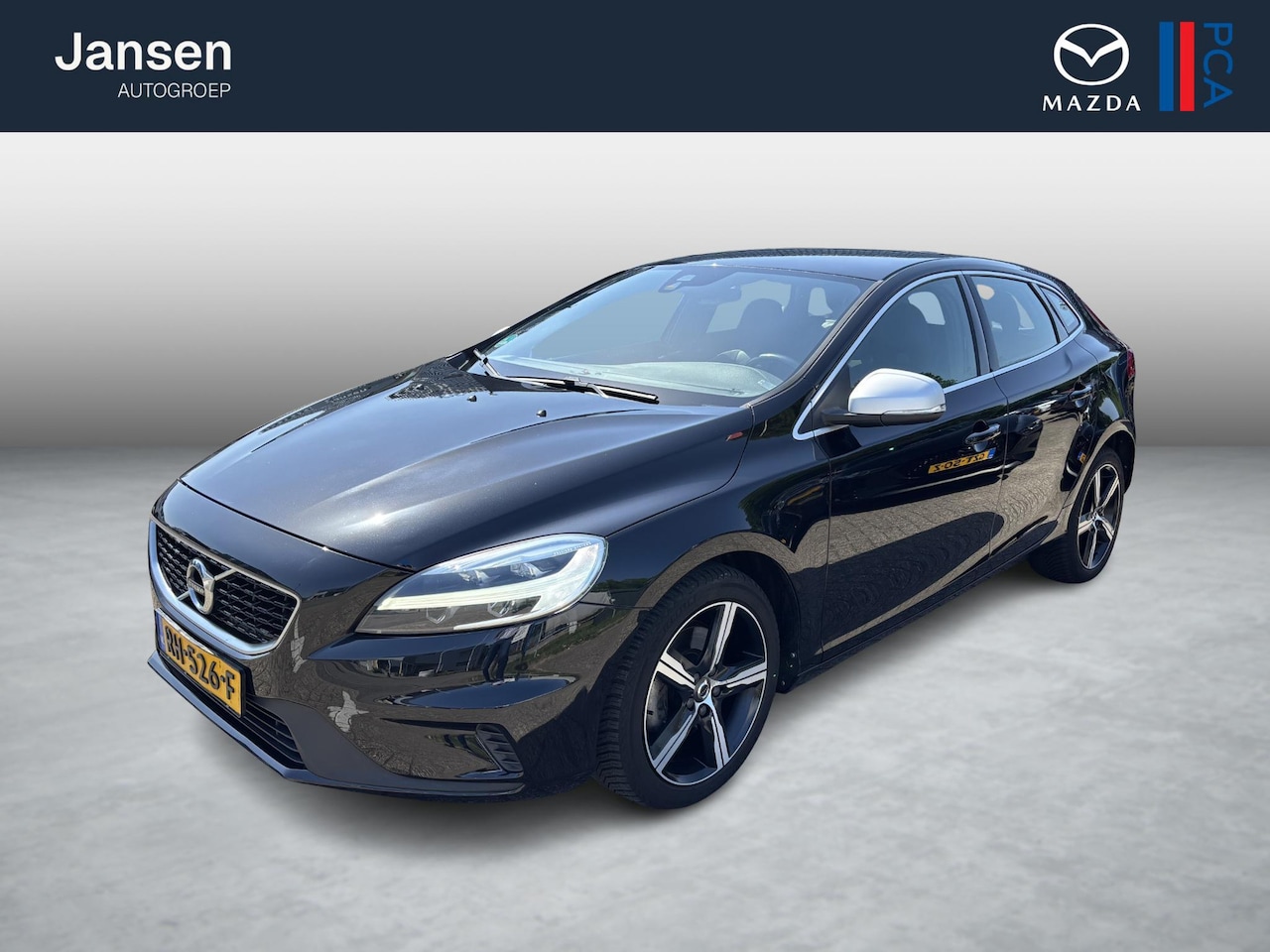 Volvo V40 - 2.0 T4 Business Sport 2.0 T4 190PK Business Sport , Trekhaak, Half Leder, Navi, Clima, Cruise, LMV 17 Inch, All - AutoWereld.nl