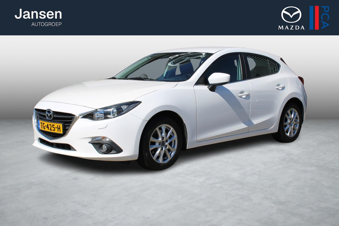 Mazda 3 - 2.0 TS 2.0 TS+ , Automaat, Trekhaak, All Season, Navi, Cruise, Clima, Stoelverwarming, LMV 16 In - AutoWereld.nl