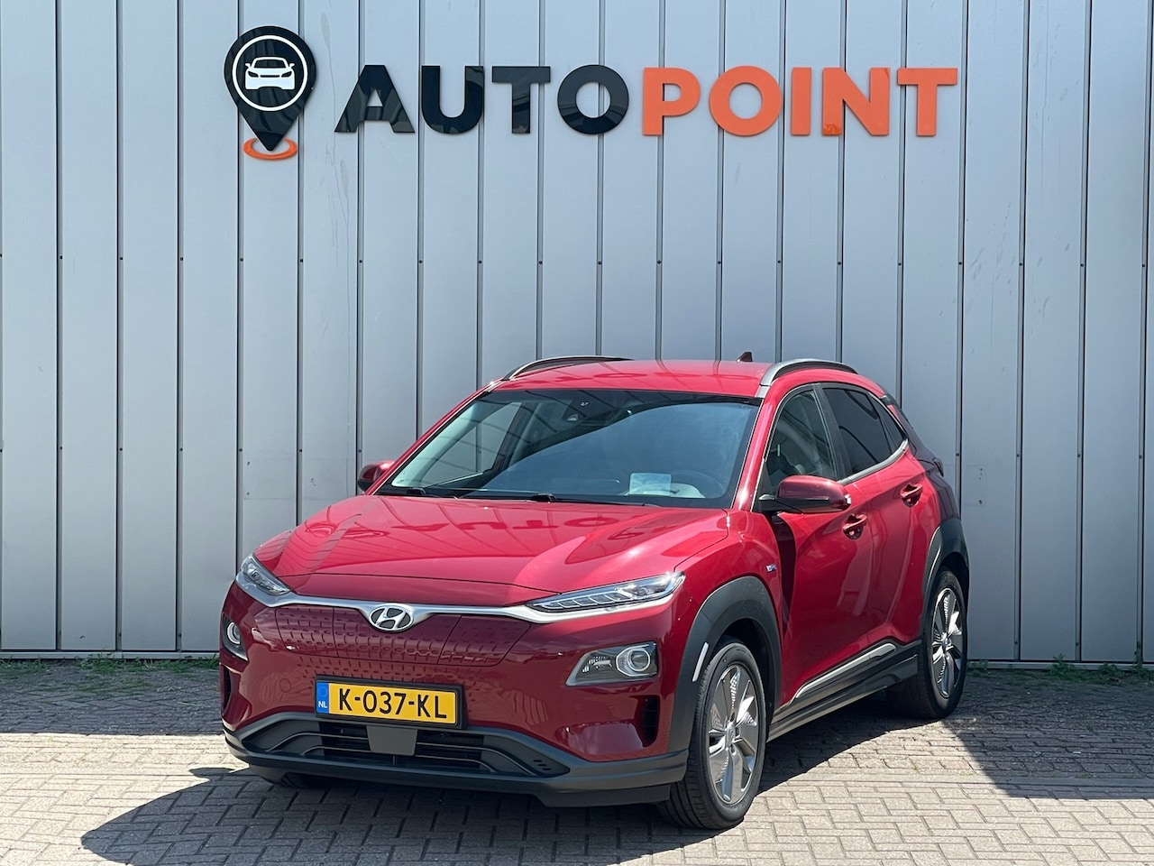 Hyundai Kona Electric - EV Limited 64 kWh FASE 3 WARMTEPOMP SOH 95.5% DEALER OND - AutoWereld.nl