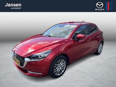 Mazda 2 - 2 1.5 Skyactiv-G Luxury , Navi, Clima, Cruise, Camera, Apple Carplay, Android Auto, Stoelv