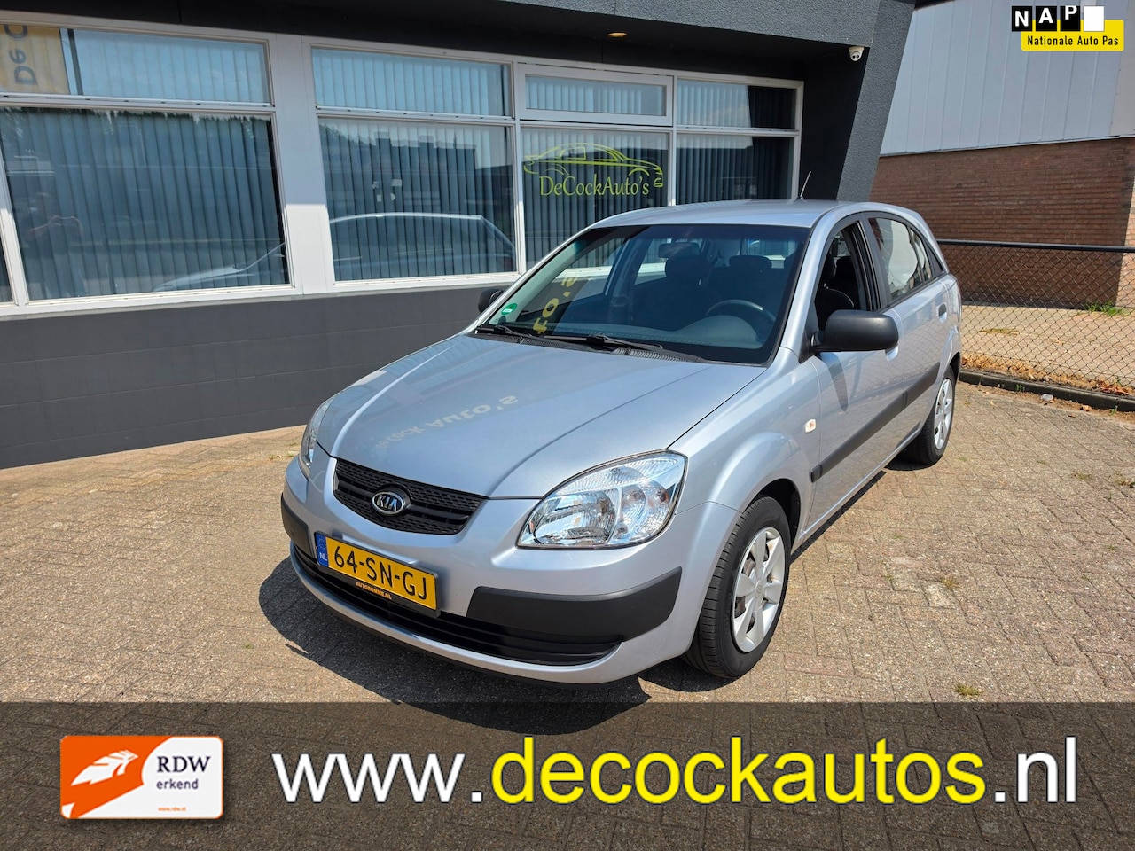 Kia Rio - 1.4 L/TREKHAAK - AutoWereld.nl