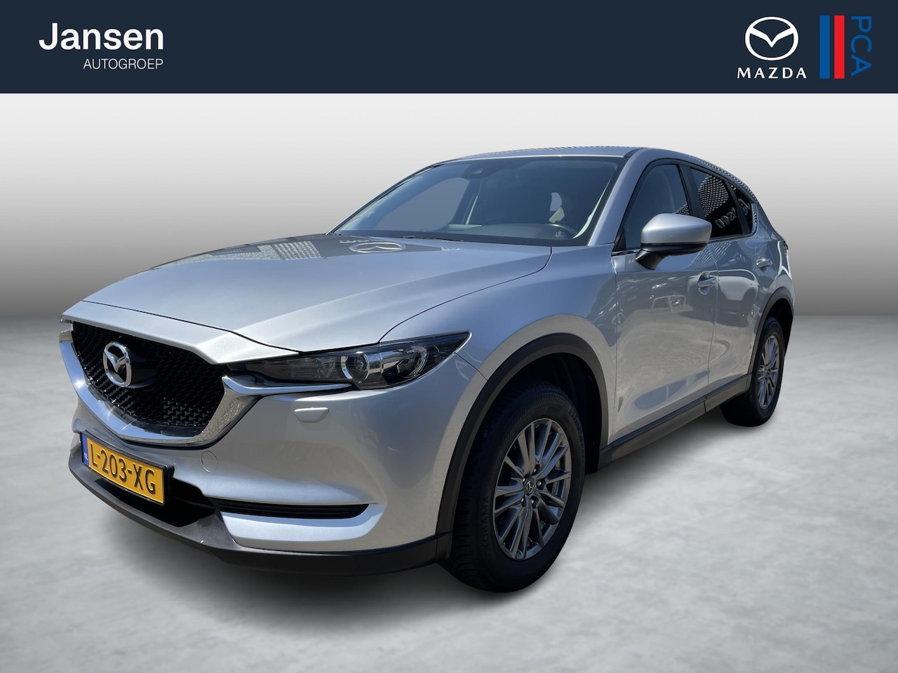 Mazda CX-5 - 2.0 SkyActiv-G 165 TS+ 2.0 SkyActiv-G 165 TS , Trekhaak, Camera, Cruise, Clima, Navi, LMV 17 Inch, All Season - AutoWereld.nl