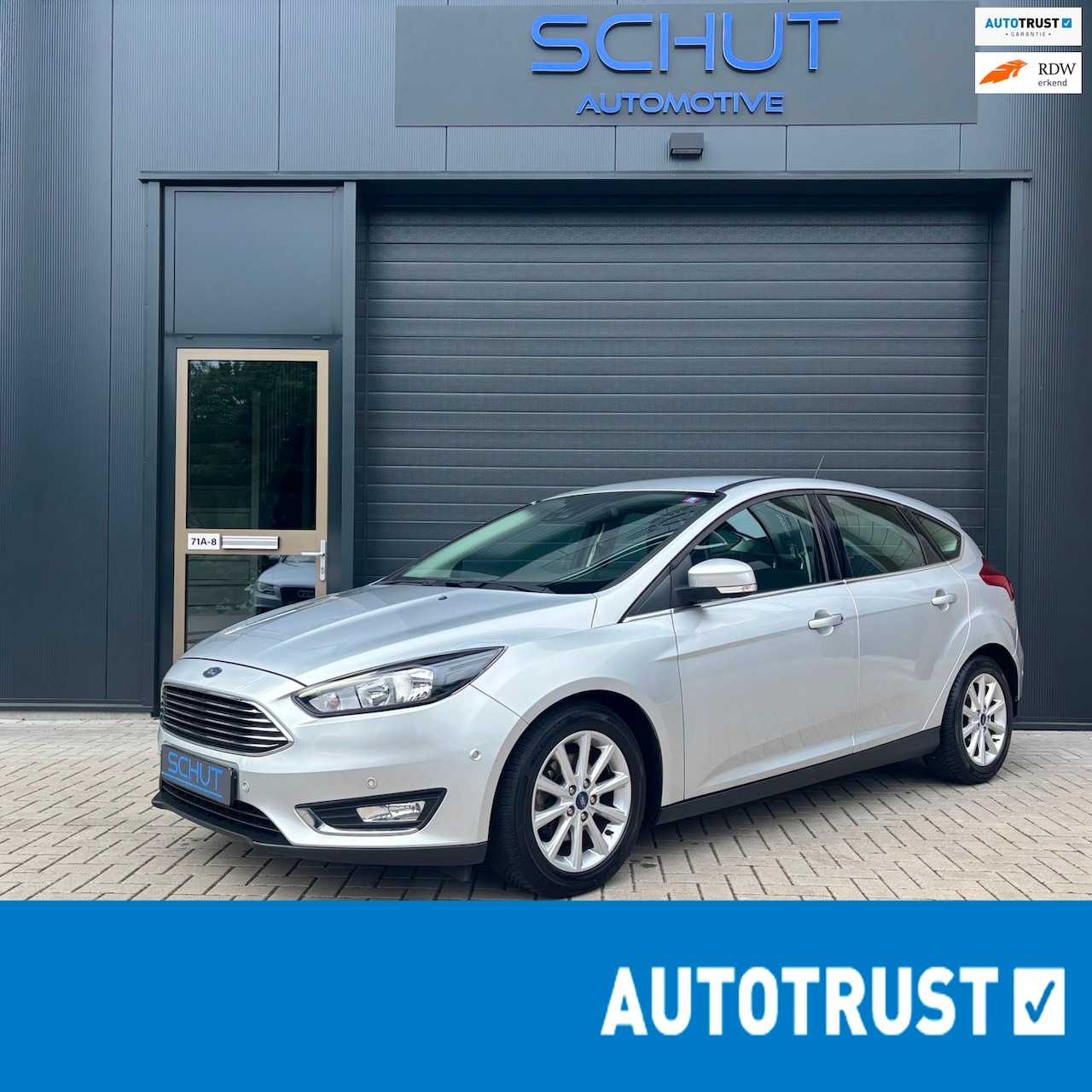 Ford Focus - 125pk Titanium LANE ASSIST | CARPLAY | STOEL + STUURVERWARMING | PDC | CRUISE CONTROL | NA - AutoWereld.nl