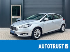 Ford Focus - 125pk Titanium LANE ASSIST | CARPLAY | STOEL + STUURVERWARMING | PDC | CRUISE CONTROL | NA