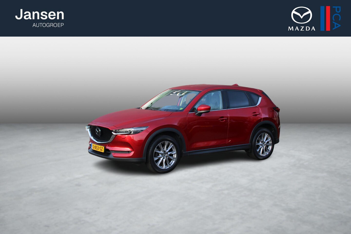 Mazda CX-5 - 2.5 SkyActiv-G 194 Luxury 2.5 SkyActiv-G 194 Luxury , Automaat, Leder, Trekhaak, 360 Camera, Clima, Adap.Cruise, Bos - AutoWereld.nl