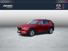 Mazda CX-5 - 2.5 SkyActiv-G 194 Luxury , Automaat, Leder, Trekhaak, 360 Camera, Clima, Adap.Cruise, Bos