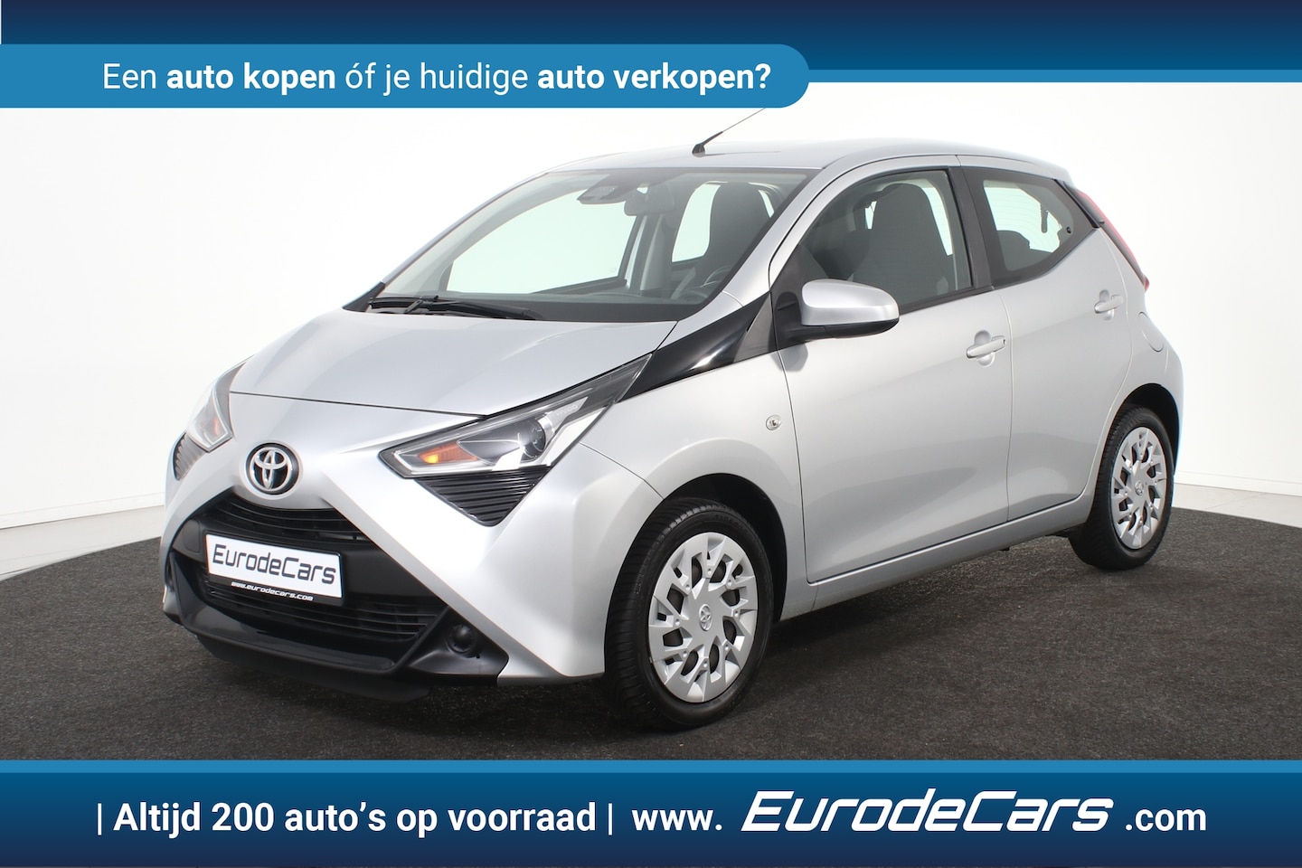 Toyota Aygo - 1.0 VVT-i x-play *1ste Eigenaar*Airco*Cruise Control*Carplay* - AutoWereld.nl