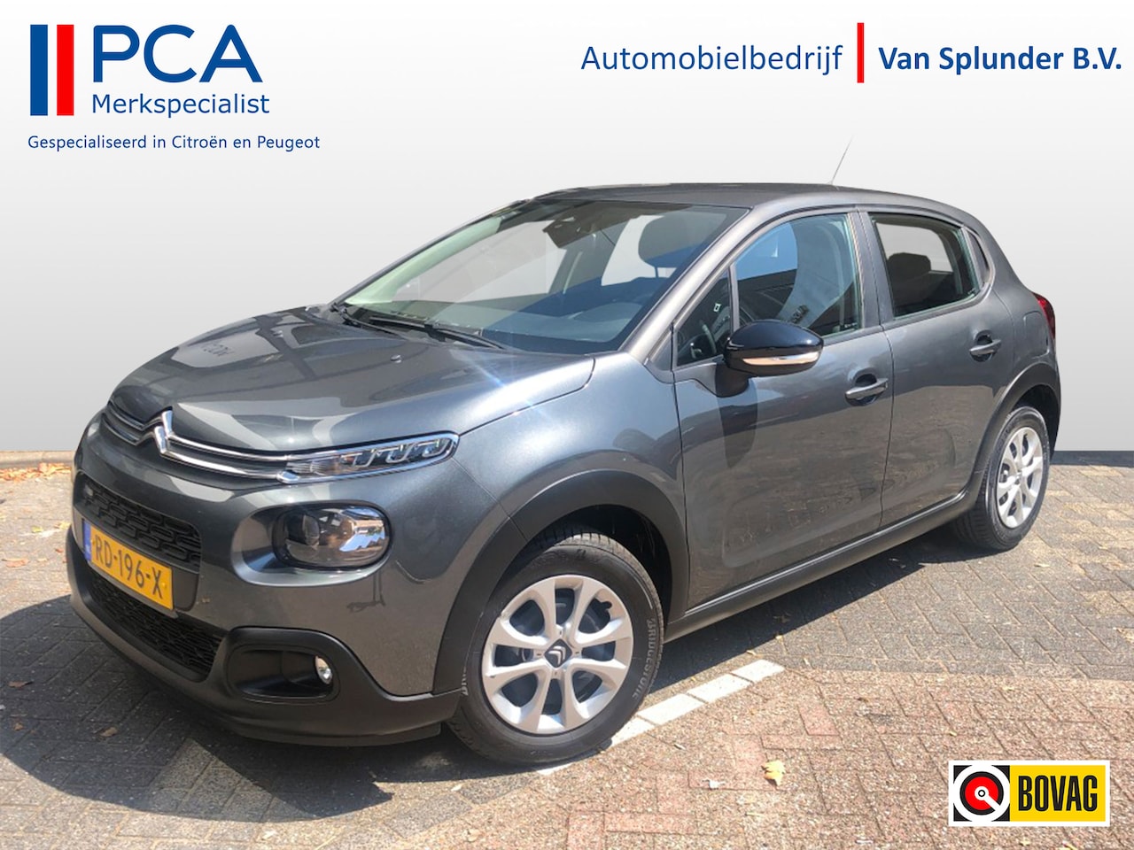 Citroën C3 - Feel - AutoWereld.nl