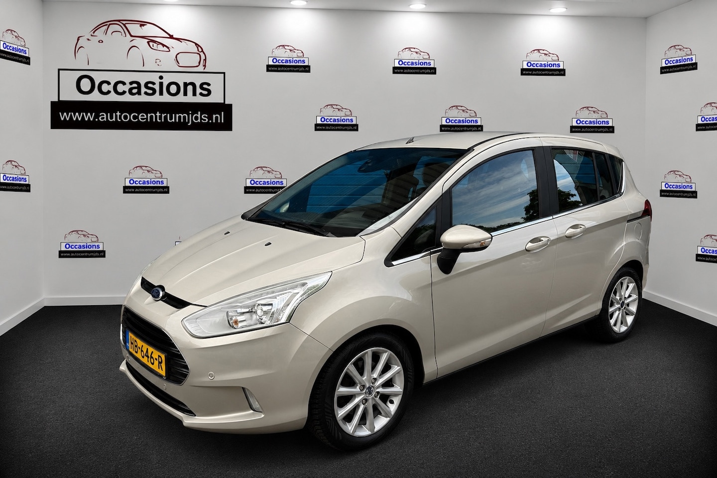 Ford B-Max - 1.6 TI-VCT Titanium 1.6 TI-VCT Titanium - AutoWereld.nl