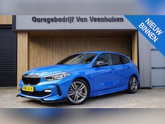 BMW 1-serie - 118i M-Sport *Black Optik* 18inch LM LED Navi Virtual Cockpit Maxton-Kit *Misano Blau Meta