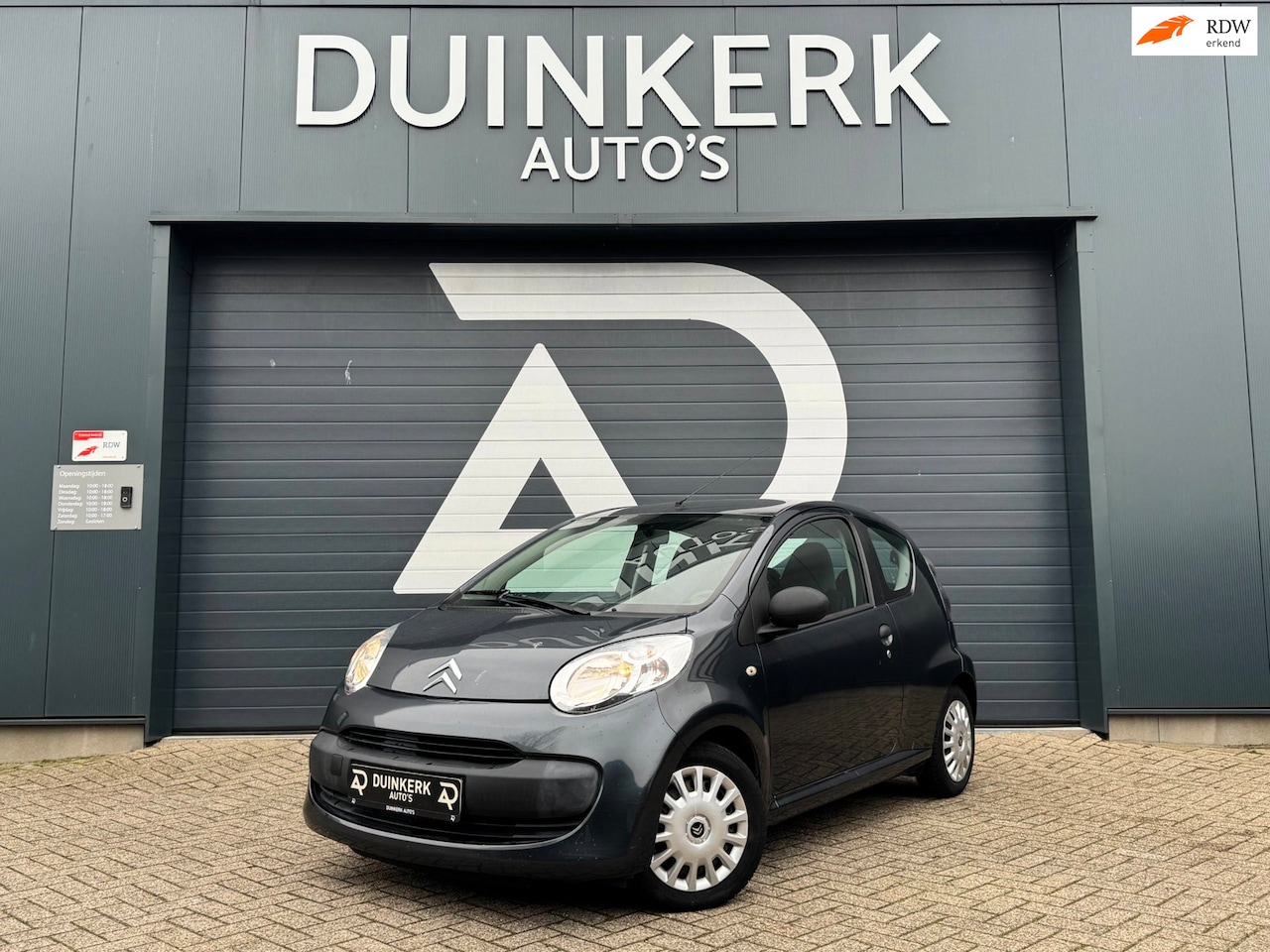 Citroën C1 - 1.0-12V Séduction 1.0-12V Séduction - AutoWereld.nl