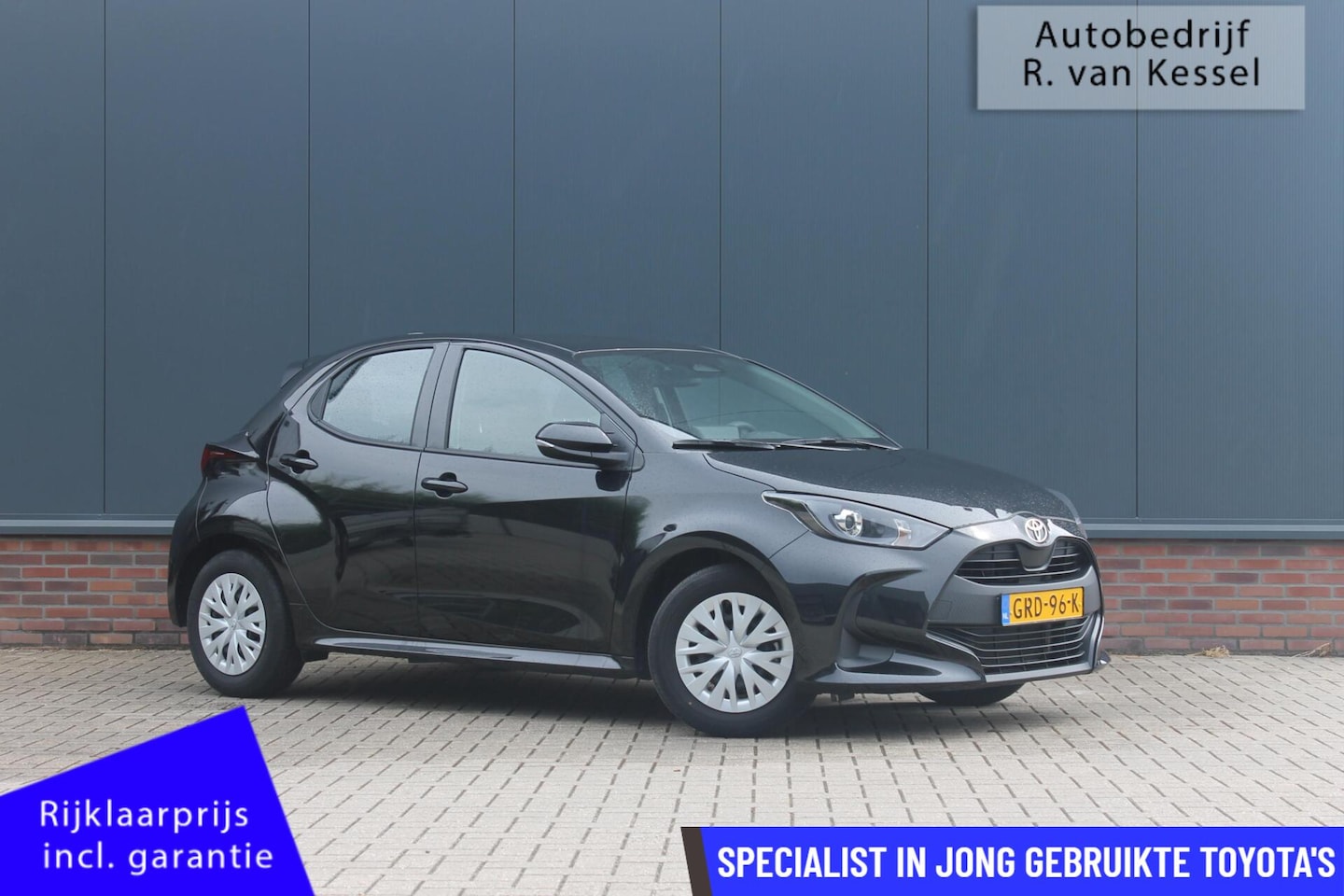 Toyota Yaris - 1.5 Hybrid 115 Comfort - AutoWereld.nl