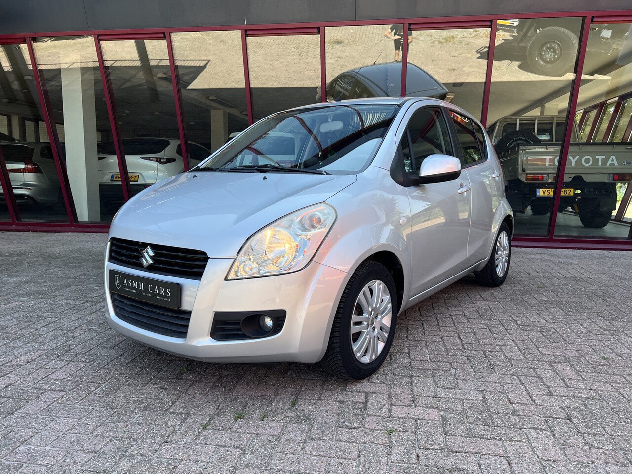 Suzuki Splash - 1.2 Exclusive | 1e eigenaar | Airco | Stoelverw. | Start/Stop | Elektr. Ramen | - AutoWereld.nl