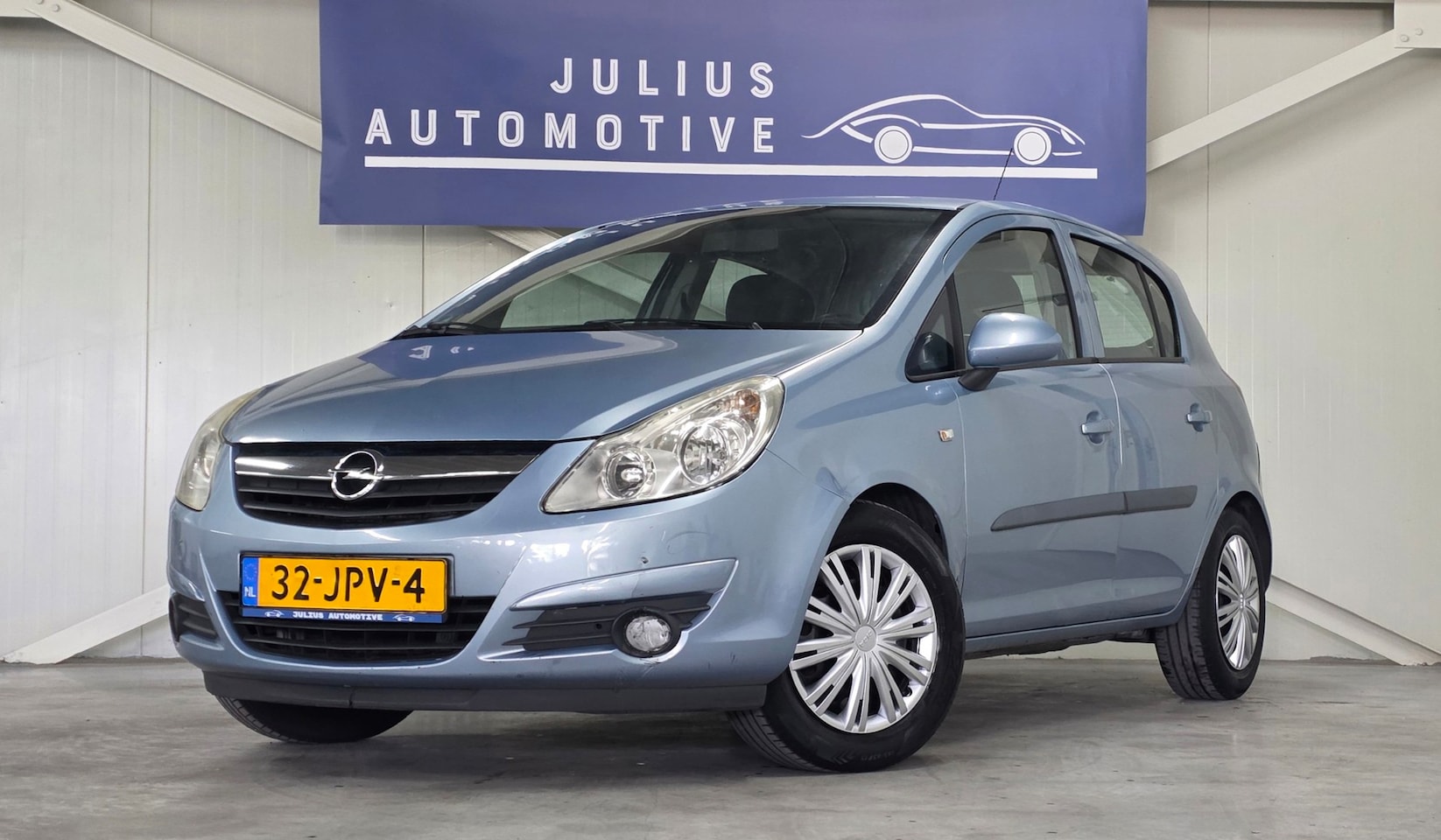 Opel Corsa - 1.2-16V Enjoy Airco Trekhaak 5DRS Nieuwe APK Garantie! - AutoWereld.nl