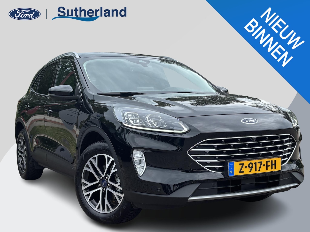 Ford Kuga - 2.5 titanium X | 225pk | Adaptieve Cruise Control | Winter Pack | Navigatie | Android auto - AutoWereld.nl