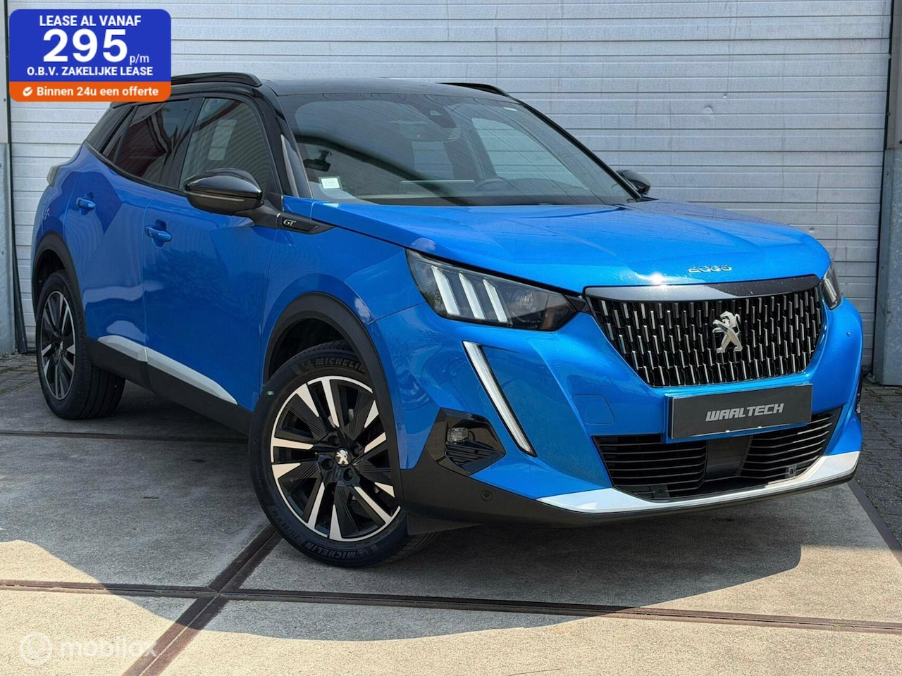 Peugeot 2008 - 1.2 PureTech GT Pano Trekhaak Stoelverw. ACC - AutoWereld.nl