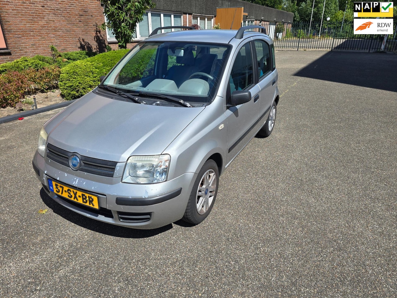 Fiat Panda - 1.2 Emotion Airco Boekjes Nap - AutoWereld.nl