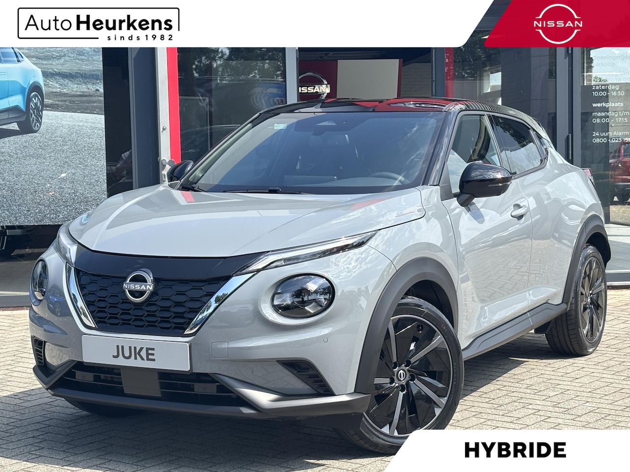 Nissan Juke - Hybrid 143 Pulse | MY26 | AUTOMAAT | 360 GRADEN CAMERA | BOSE AUDIO | STOELVERWARMING | 19 - AutoWereld.nl
