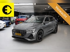 Audi e-tron - 55 quattro S edition 95 kWh | SOH 96, 1% |Nieuwe elektromotor | Pano dak | Incl.BTW