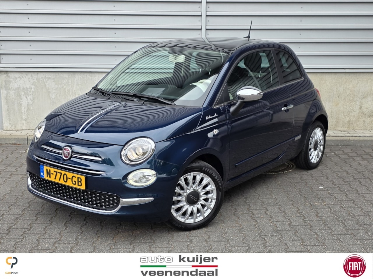 Fiat 500 - 70PK Hybrid | Dolcevita | Apple Carpl. Andr. Auto | Panoramadak | - AutoWereld.nl