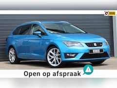 SEAT Leon ST - 1.4 EcoTSI FR Led/Clima/Navi/Leder/Camera