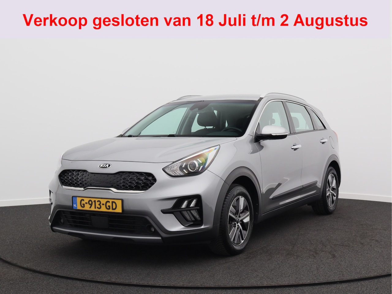Kia Niro - 1.6 GDi Hybrid DynamicLine/ lage km/ trekhaak! - AutoWereld.nl