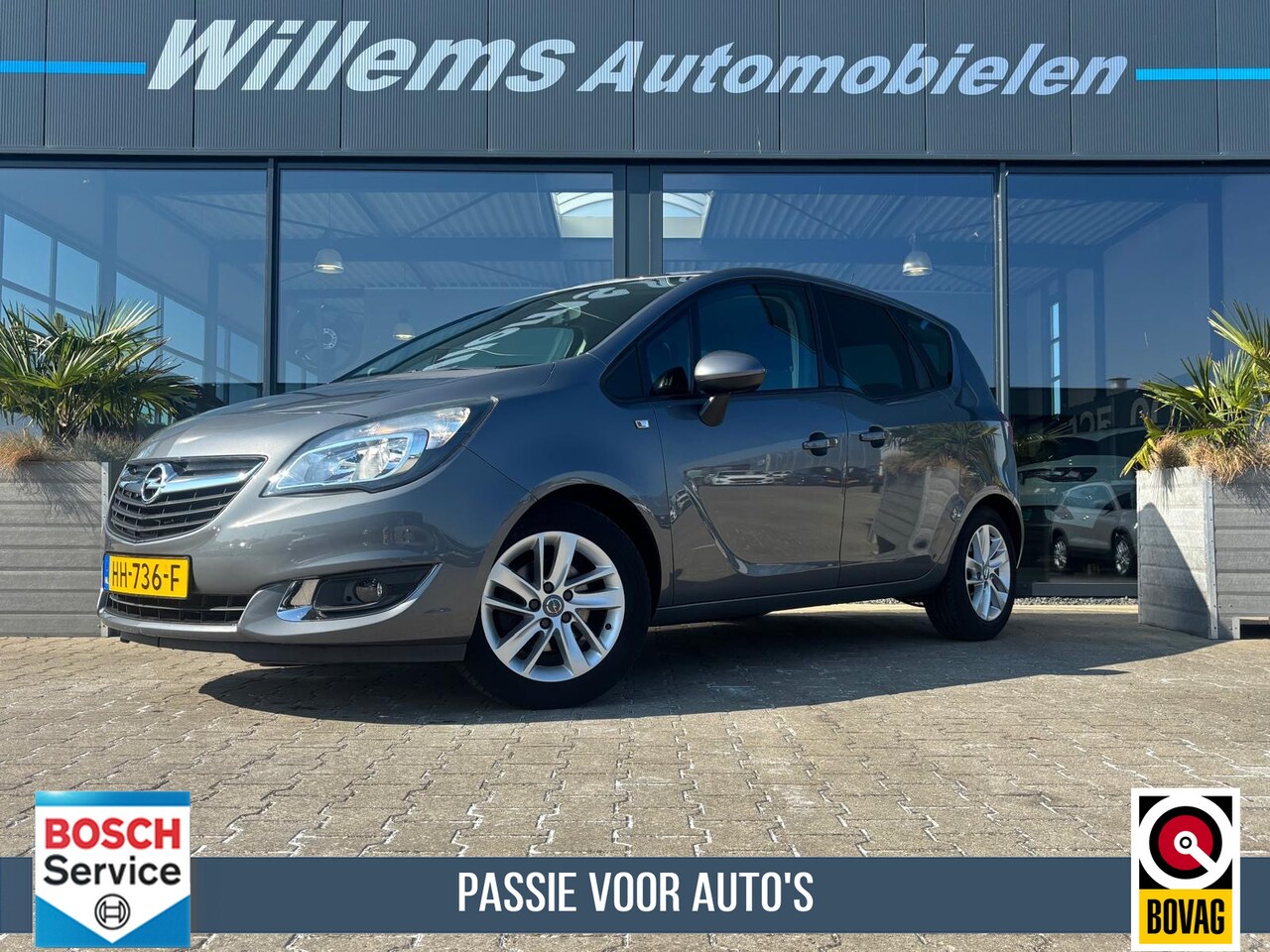Opel Meriva - 1.4 Turbo Edition Airco, Cruise Control & Airco - AutoWereld.nl