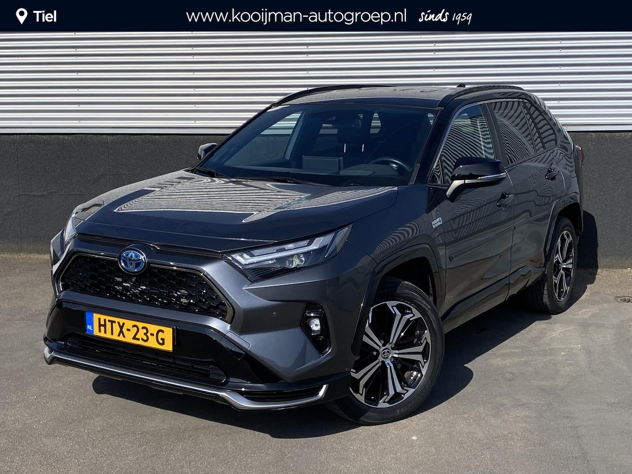 Toyota RAV4 - 2.5 Plug-in Hybrid AWD Limited Edition Stoelverwarming/ventilatie, Seat memory, 360°camera - AutoWereld.nl