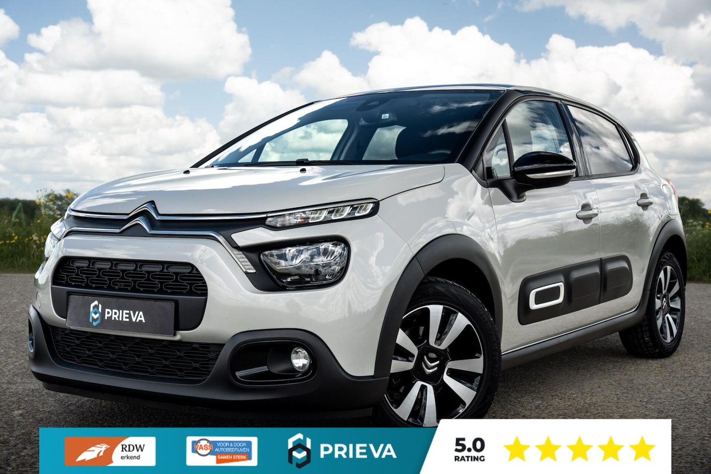 Citroën C3 - 1,2 PureTech Shine - AutoWereld.nl