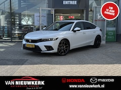 Honda Civic - 2.0 HYBRID 184PK Automaat Advance | Pano | Leder | Carplay | Bose Audio | Dealer Onderhoud