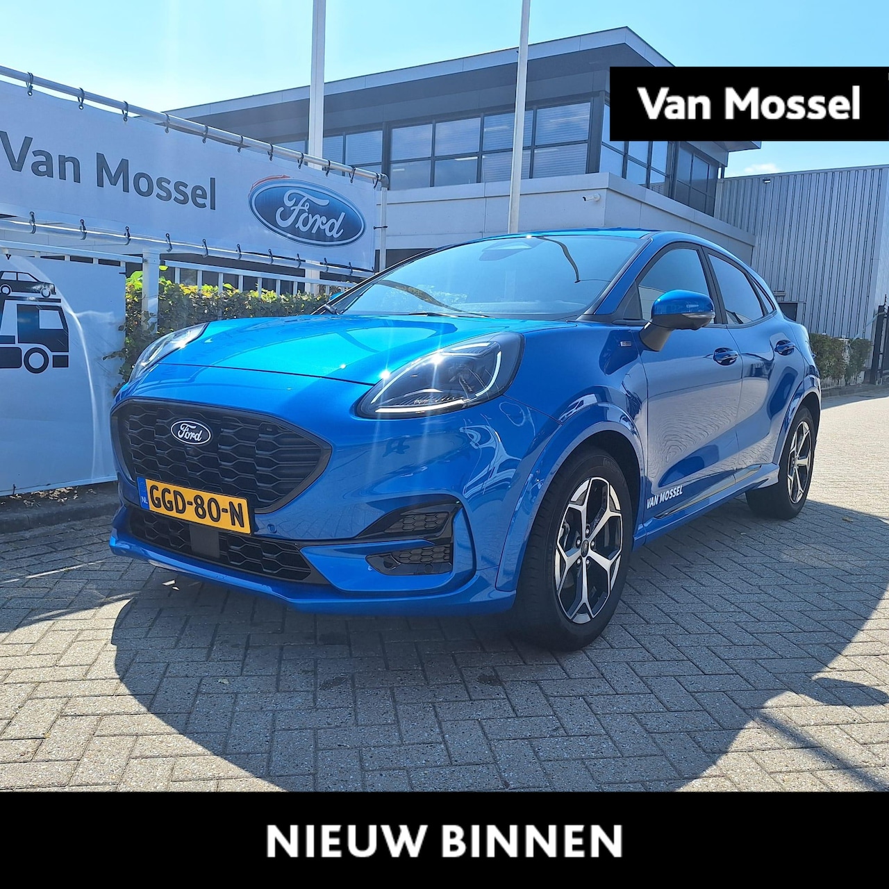Ford Puma - 1.0 EcoBoost Hybrid ST-Line Facelift! | Adaptive Cruise Control | 360" Camera | Elekt Acht - AutoWereld.nl