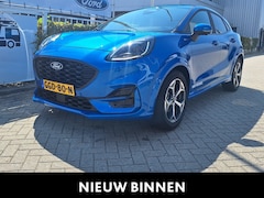 Ford Puma - 1.0 EcoBoost Hybrid ST-Line Facelift | Adaptive Cruise Control | 360" Camera | Elekt Achte