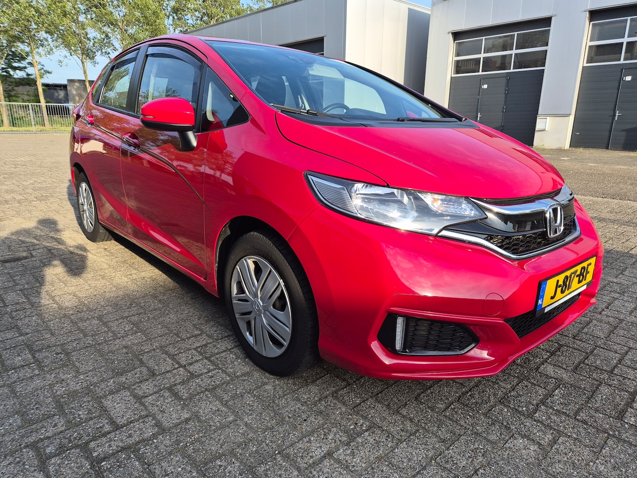 Honda Jazz - 1.3 i-VTEC Trend - AutoWereld.nl