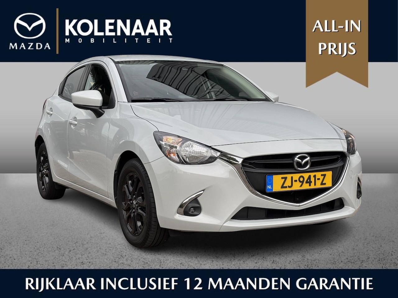 Mazda 2 - 1.5 Skyactiv-G Sport Selected /CAM/CC/NAV/Airco/Dealeronderhouden/ - AutoWereld.nl