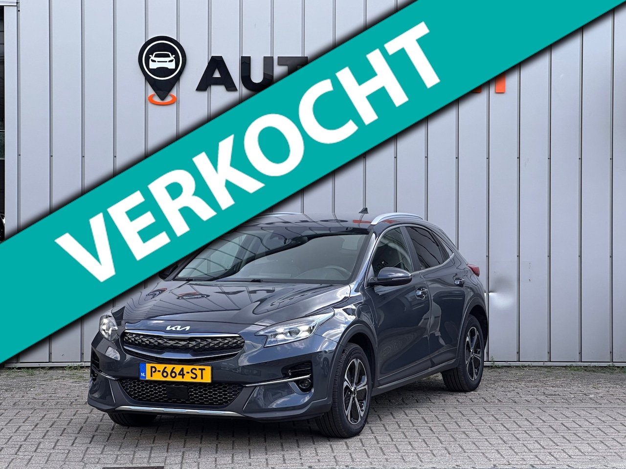 Kia XCeed - 1.6 GDi PHEV DynamicPlusLine DEALER OND/ ORG NL/ AUTOMAAT - AutoWereld.nl