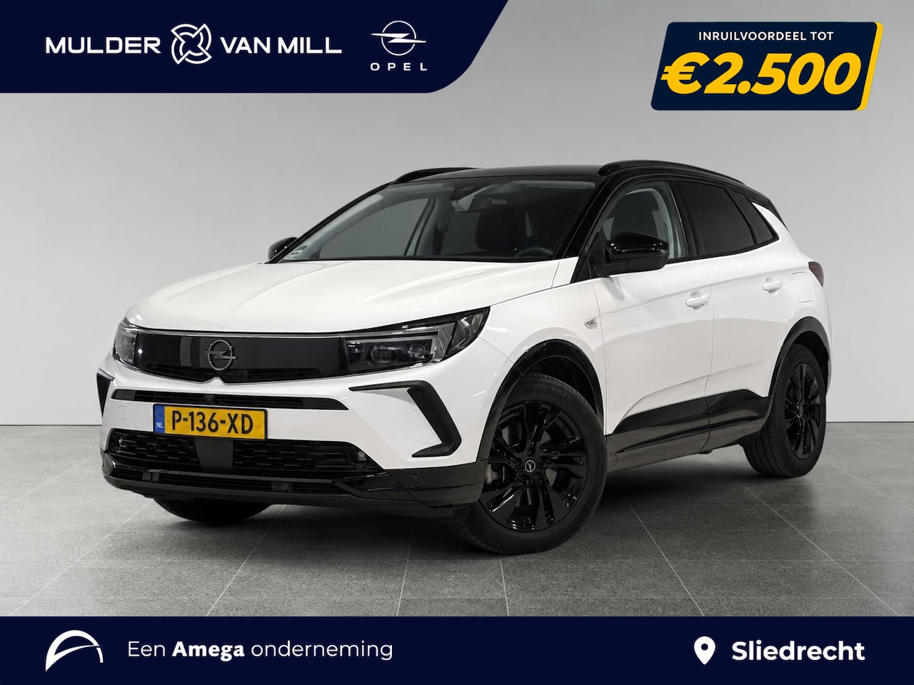 Opel Grandland - GS 1.6 Hybrid PHEV 225pk e-EAT8 | NAPPA LEDER | TREKHAAK | WINTERPAKKET | STOEL MEMORY | - AutoWereld.nl