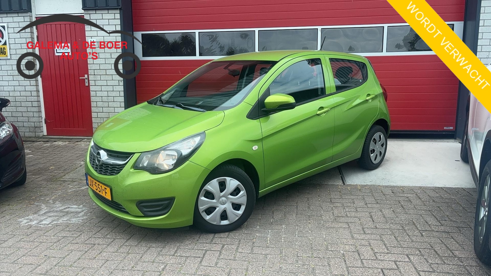 Opel Karl - 1.0 ecoFLEX Edition AIRCO / ELEK RAMEN / RADIO / CRUISE / NL-AUTO - AutoWereld.nl