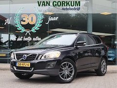 Volvo XC60 - 2.4D AWD Momentum Navi / Airco / Stoelverw / Leder / Cruise / Trekh / Pdc / Netjes onderho