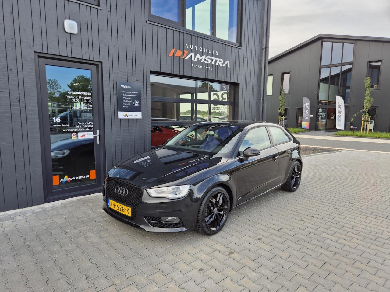 Audi A3 - 1.4 TFSI Ambition Pro Line S|Cruise|Airco|Stoelverwarming| - AutoWereld.nl