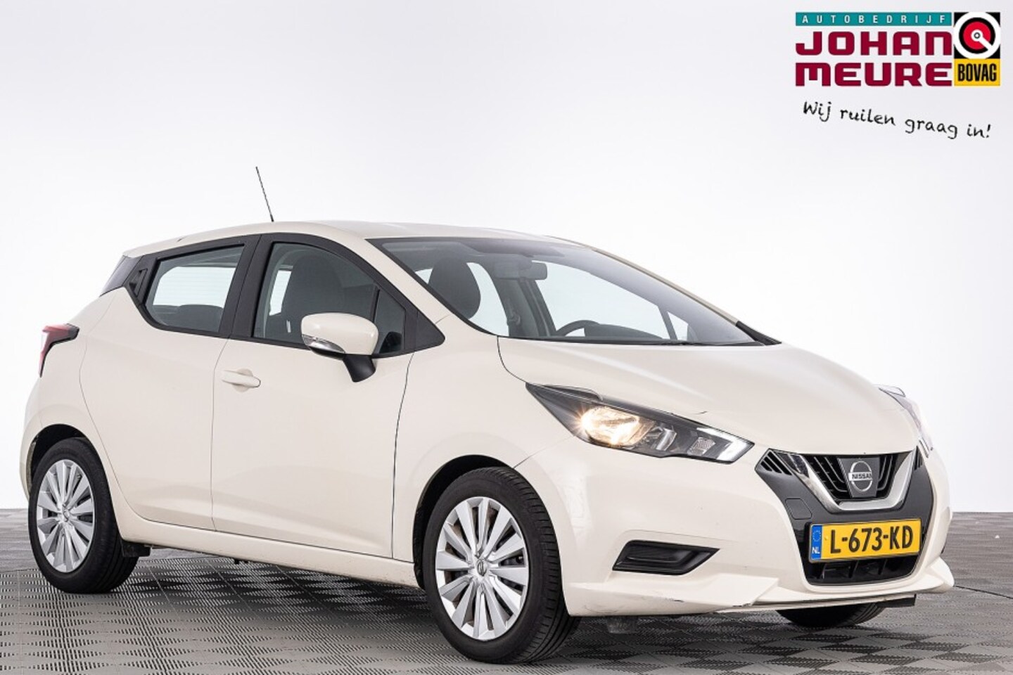 Nissan Micra - 1.0 IG-T Acenta | AIRCO ✅ 1e Eigenaar - AutoWereld.nl