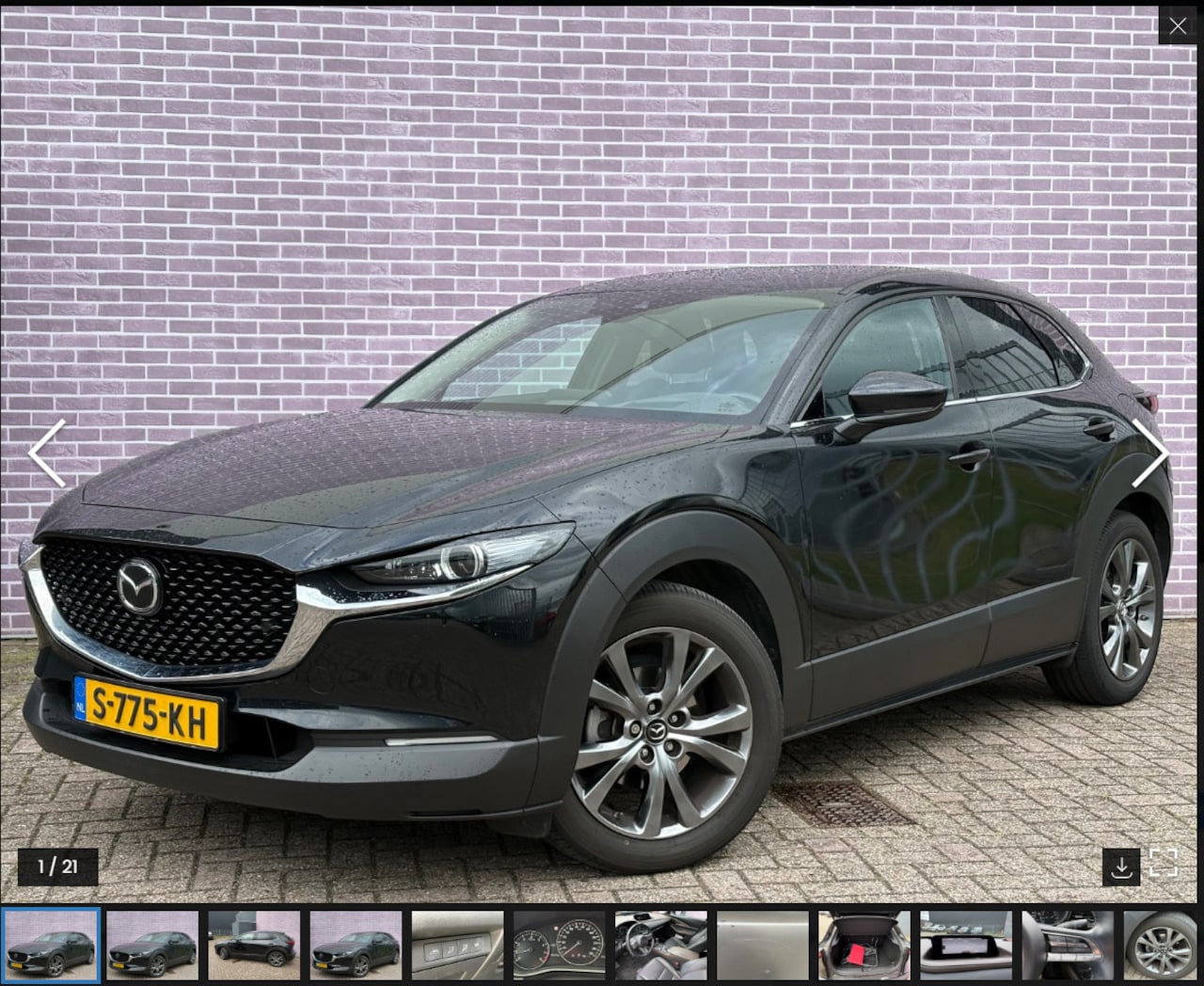 Mazda CX-30 - 2.0 e-SkyActiv-X M Hybrid Luxury 186 PK | Trekhaak | Ned. auto | dealer onderho - AutoWereld.nl